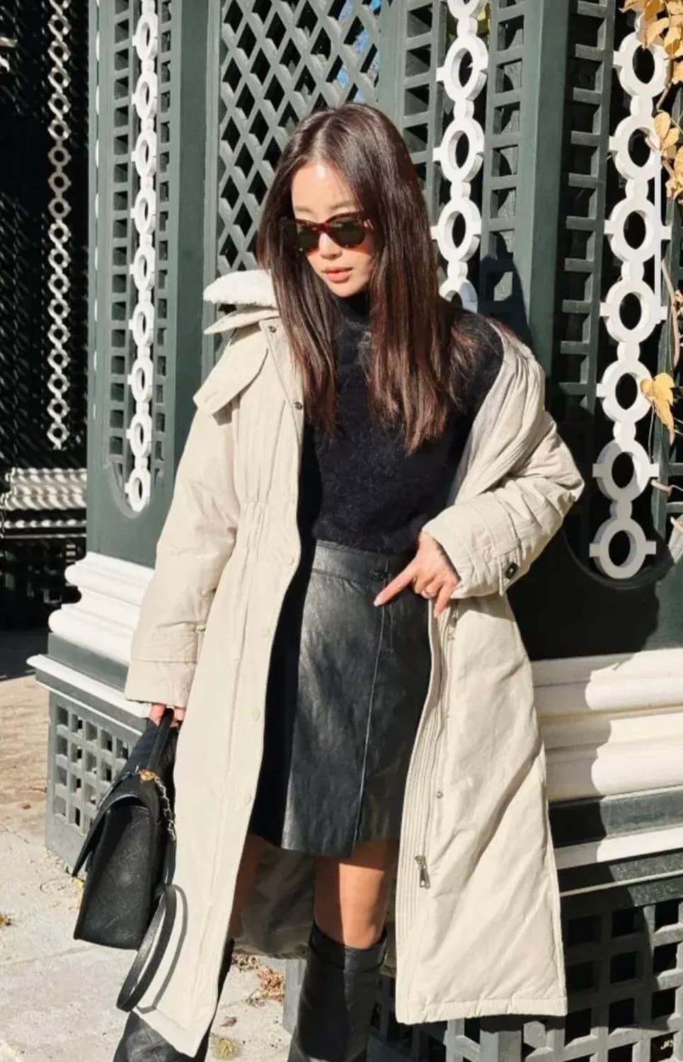 새옷 온앤온 롱패딩 1사이즈 상품이미지3