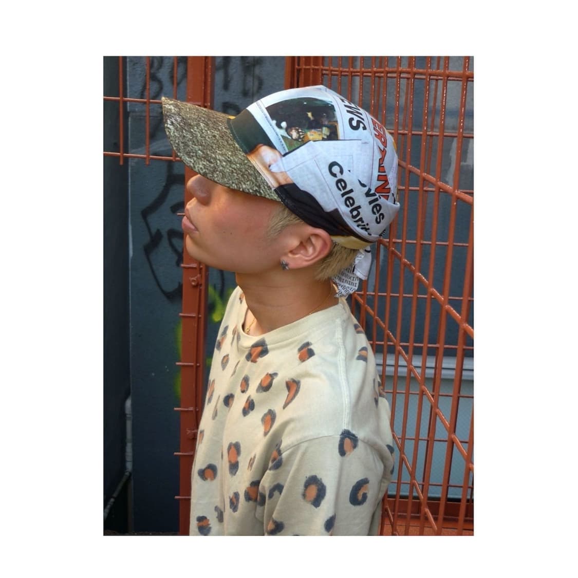 빈티지무드 반다나 볼캡  상품이미지9