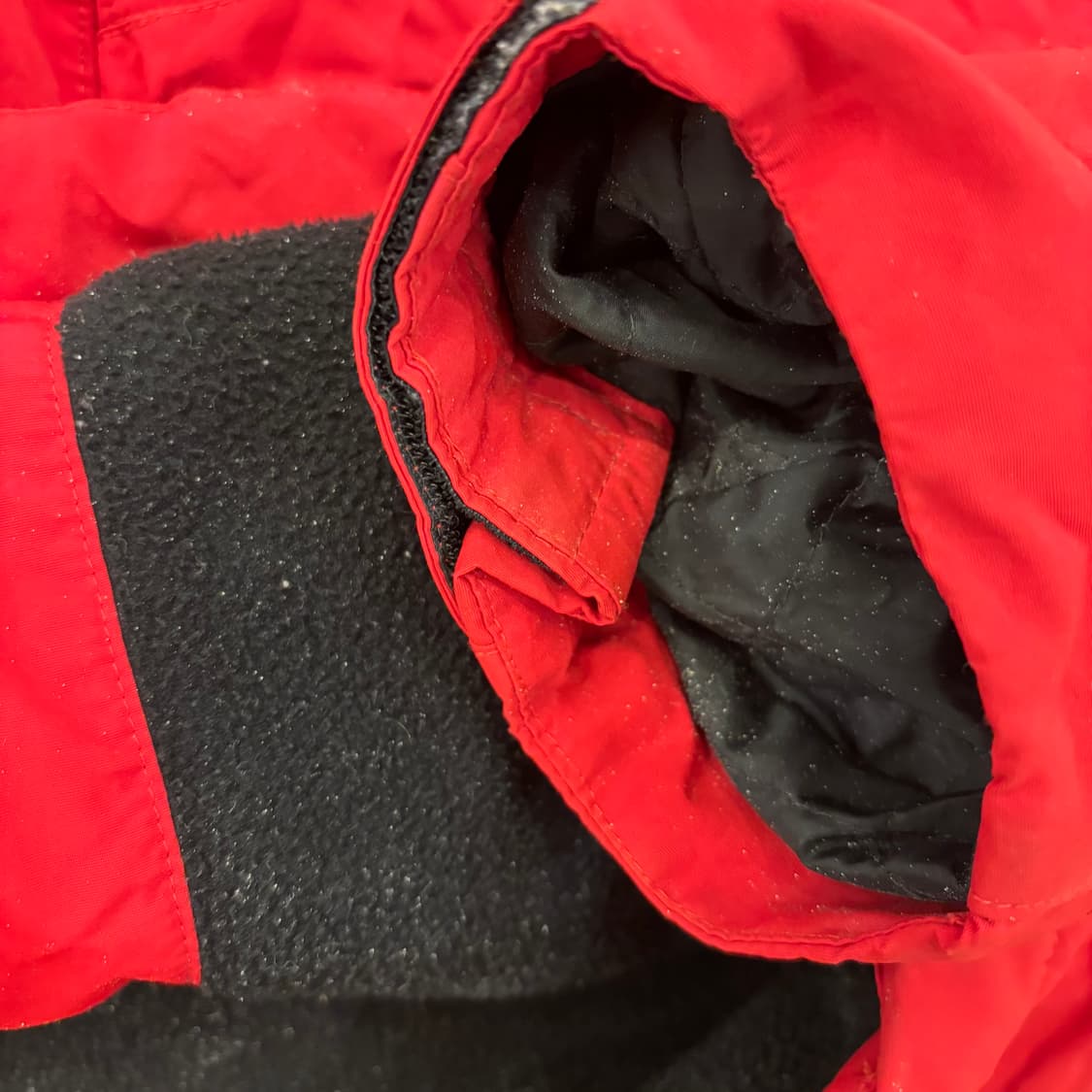 폴로 스포츠 레드 올드스쿨 후드 자켓 상품이미지6