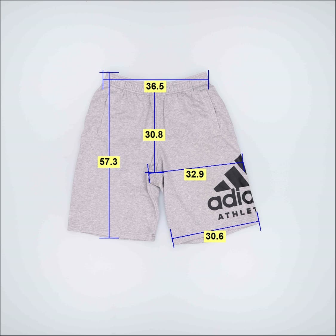 100 아디다스 트레이닝반바지 0224H1 상품이미지6
