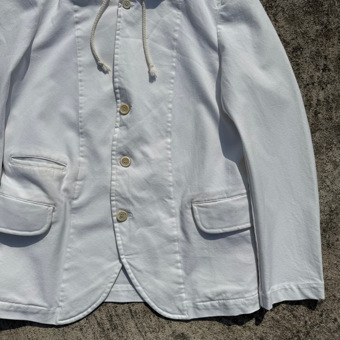 [S~M] Comme Des Garcons Shirt 후드 자켓 상품이미지6