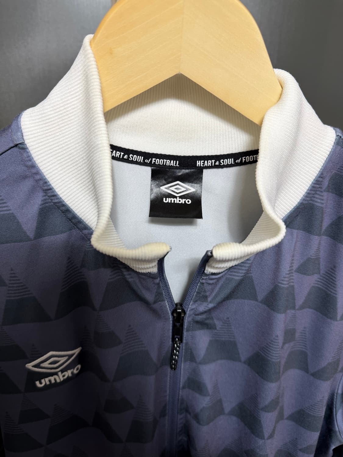 엄브로 트랙탑 자켓 상품이미지3