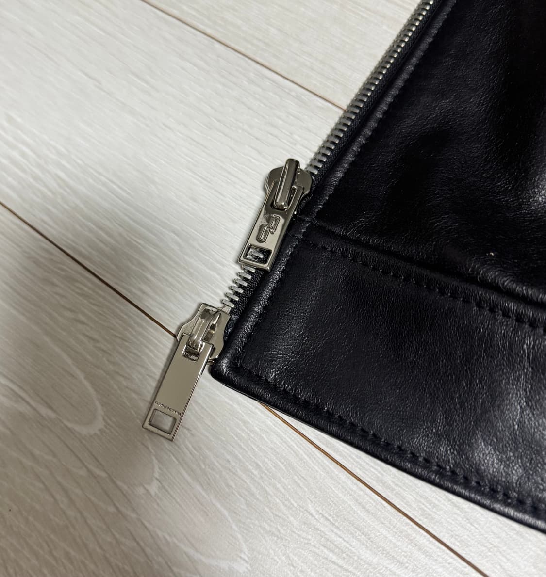 도프제이슨 프리미엄 램스킨 스탠드 카라 자켓 상품이미지6