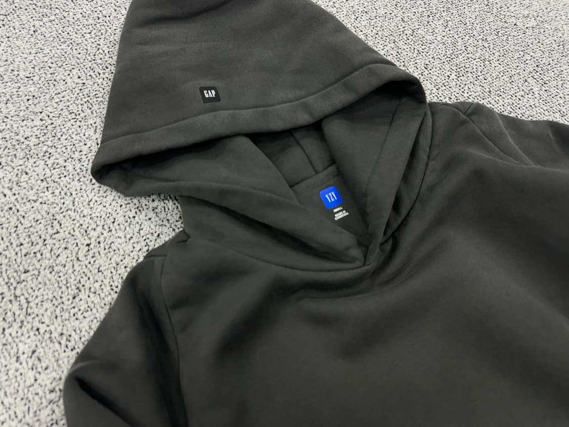 이지갭 로고 슈렁큰 후드 엔지니어드 바이 발렌시아가 상품이미지4