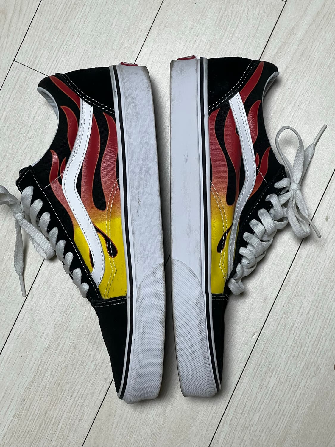 반스 올드스쿨 플레임 255사이즈 상품이미지6