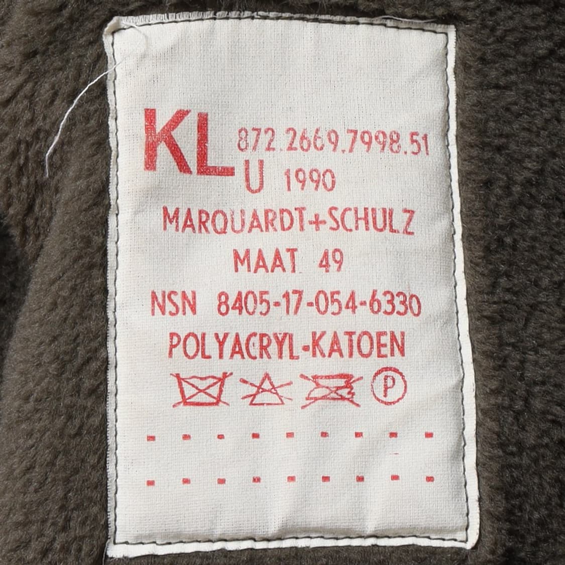 Dutch Army KL Field Jacket 
 상품이미지7