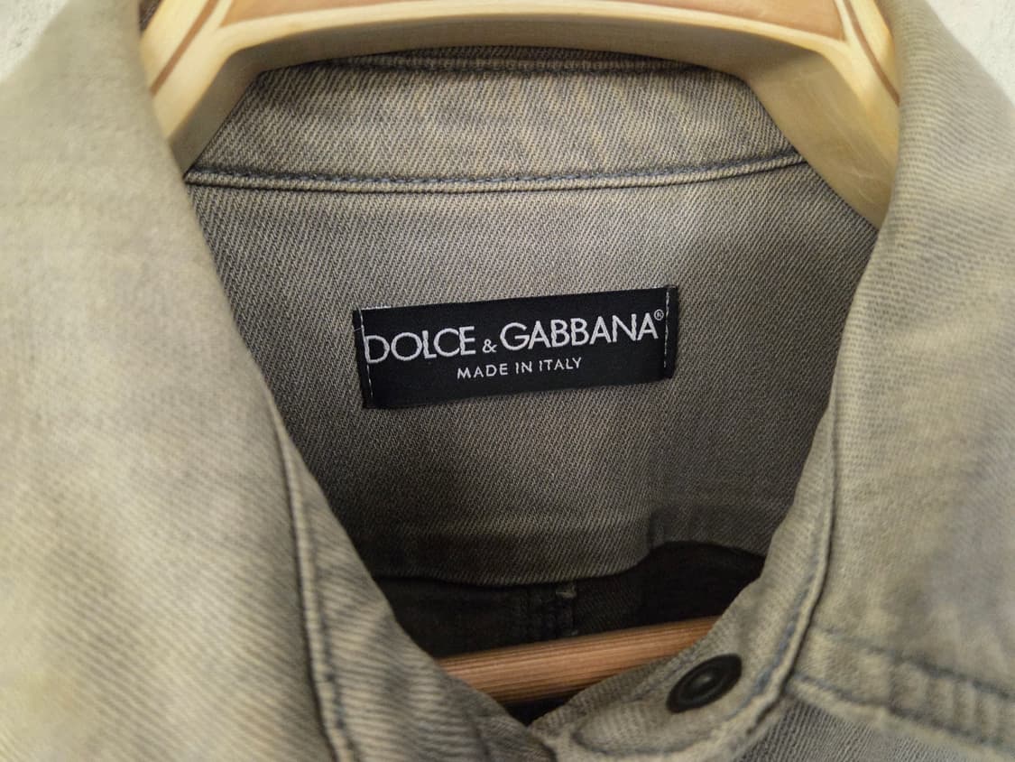 돌체앤가바나 데님 셔츠 원피스 상품이미지5