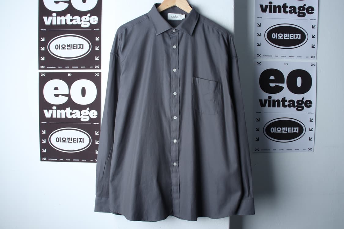 (L-2XL) COSTUME O'CLOCK 커스텀어클락 셔츠-H33544 상품이미지2