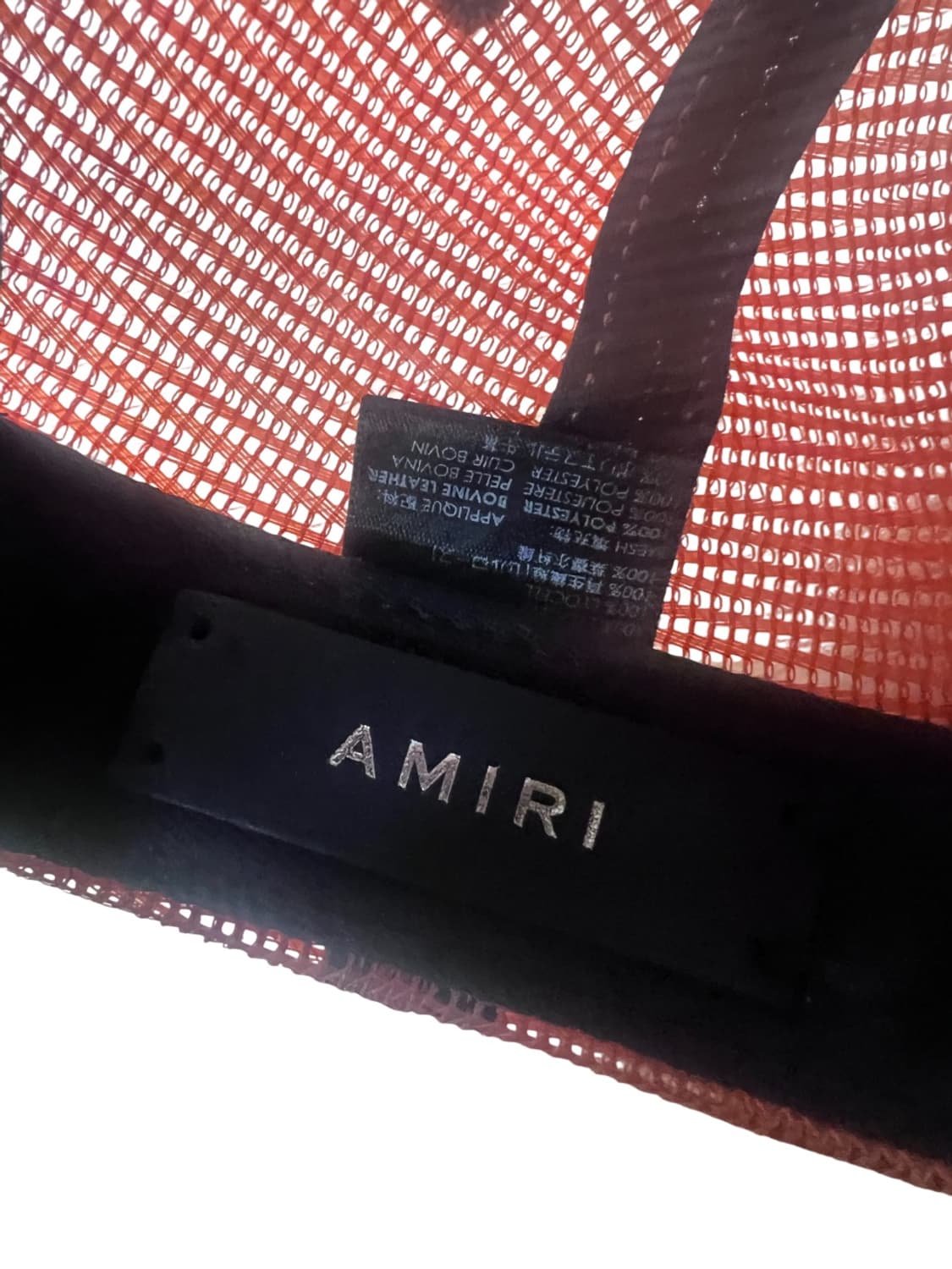 아미리 쓰리스타 트러커캡 상품이미지4