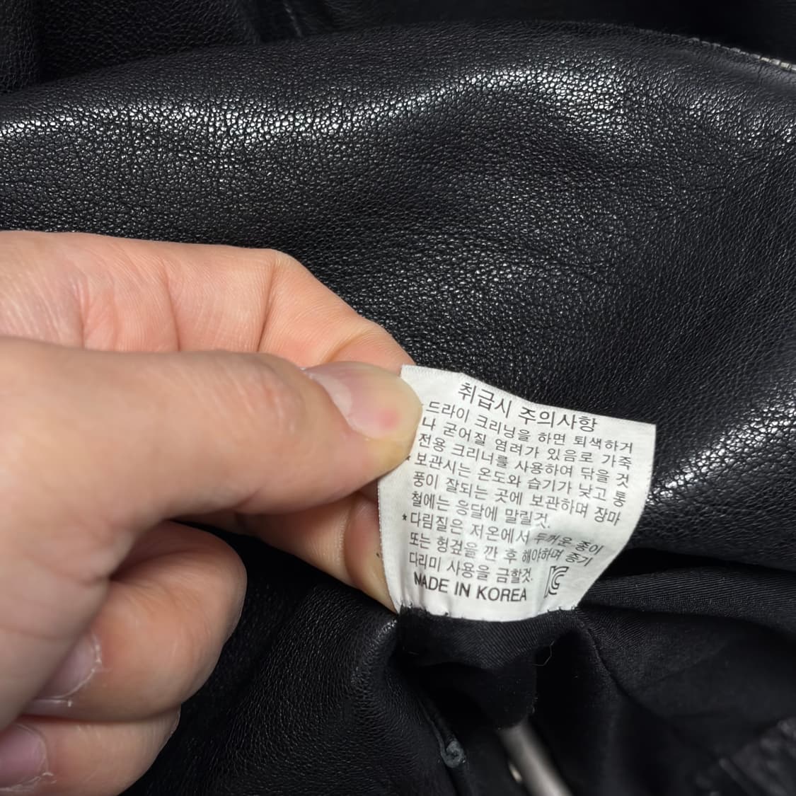 빈티지 레더 자켓 5 상품이미지8