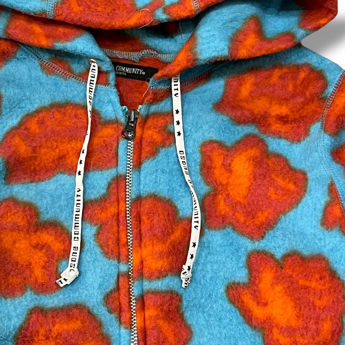  오존커뮤니티 플리스 집업 y13835 상품이미지5