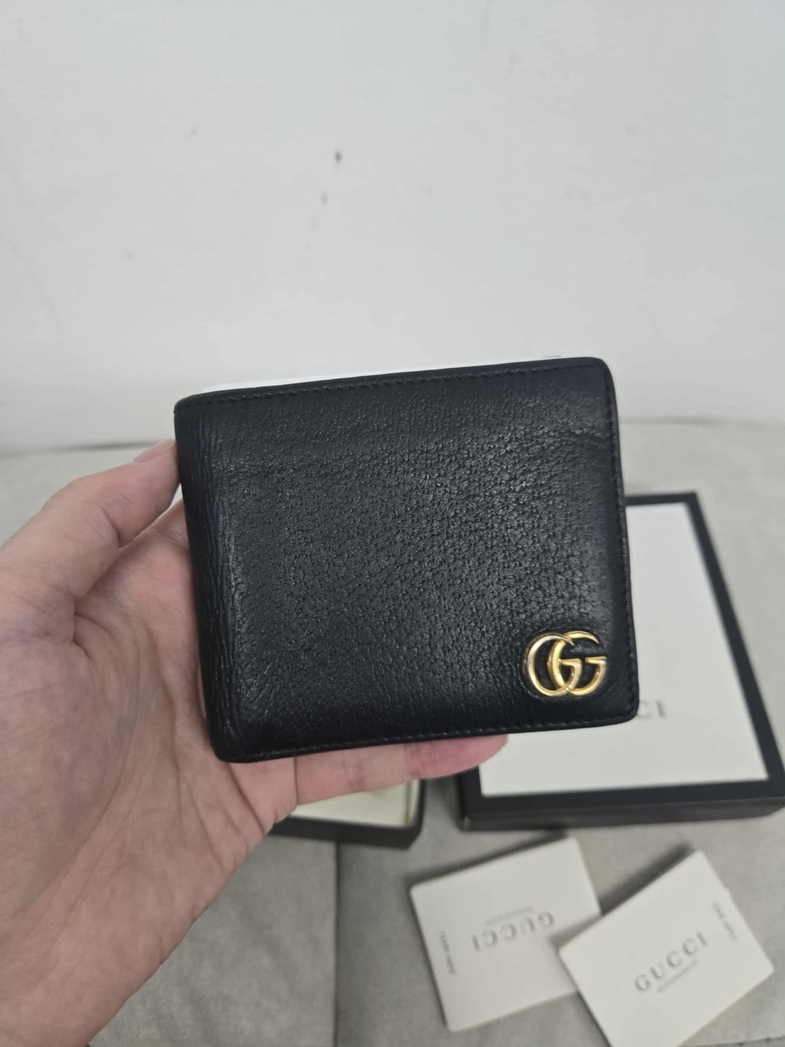 [보증서 정품]구찌 마몬트 반지갑 상품이미지3