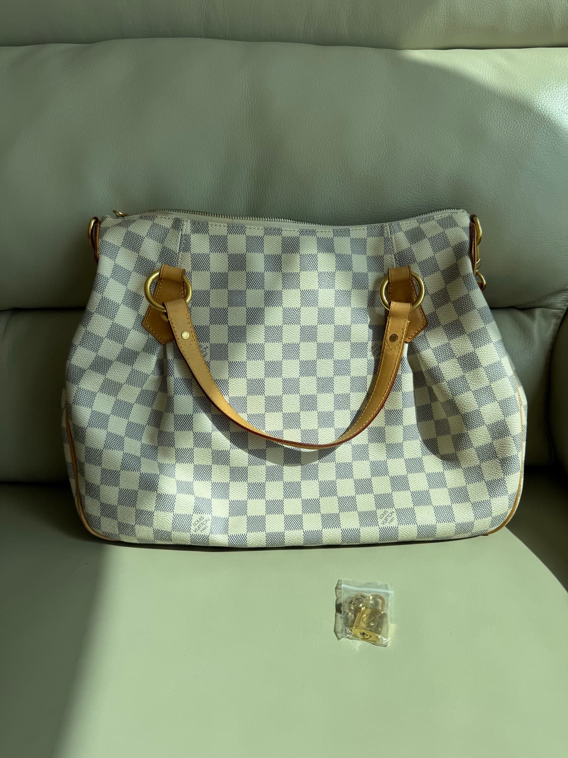 루이비통 다미에 아쥬르 숄더백 상품이미지2