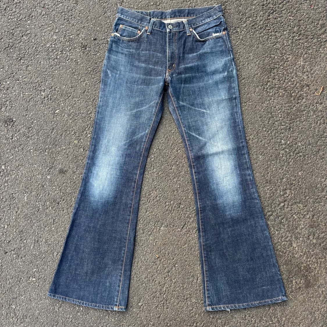 일본 에드윈 800sx 벨바텀 상품이미지4