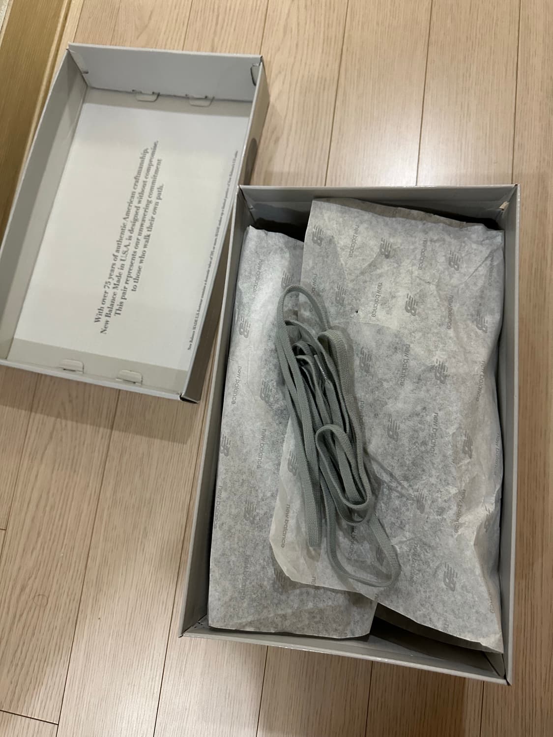 뉴발란스 990v6 블랙 265사이즈 상품이미지10