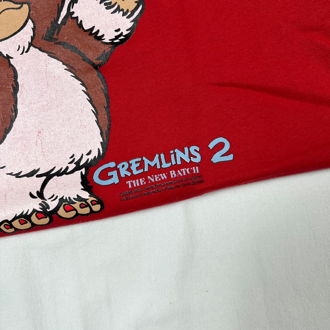 90‘s 96년도 그렘린2 gremlins2 맨투맨 상품이미지3