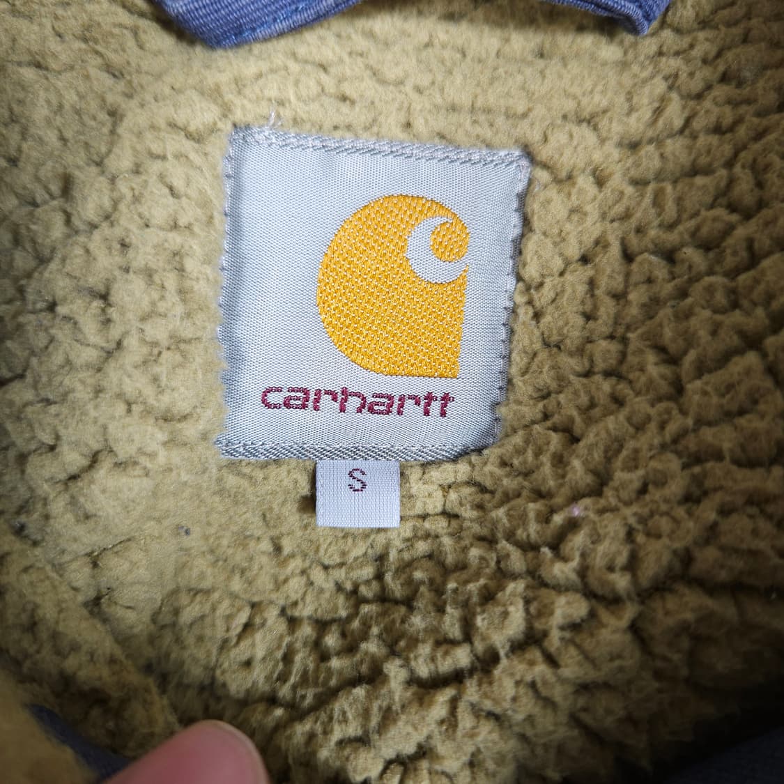 칼하트 쉐필드 덱자켓  상품이미지3