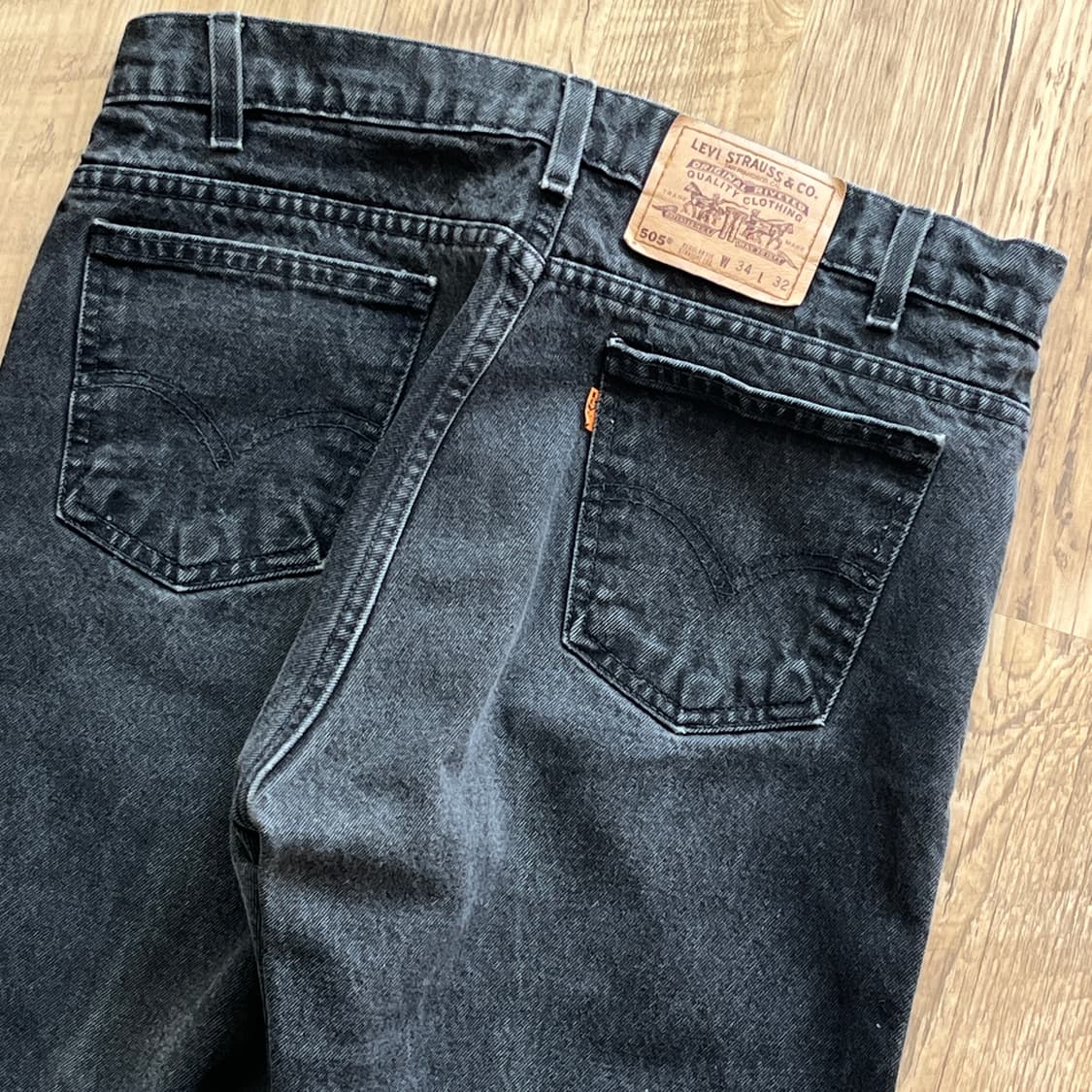 90s USA 리바이스505 오렌지탭 [33] 상품이미지3