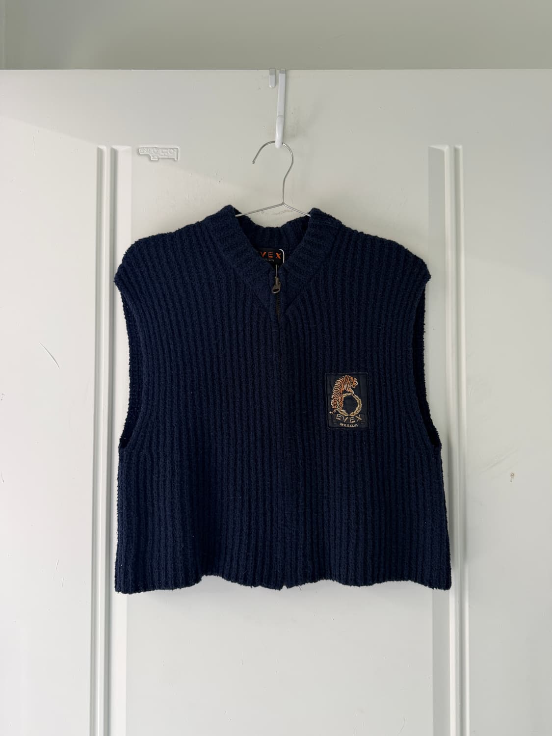 일본빈티지 EVEX 크리지아 스웨터 베스트  상품이미지6