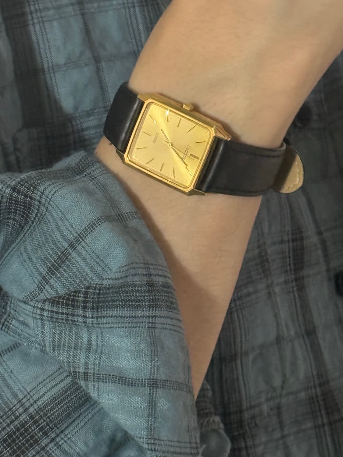 Seiko 빈티지 쿼츠 시계 상품이미지4