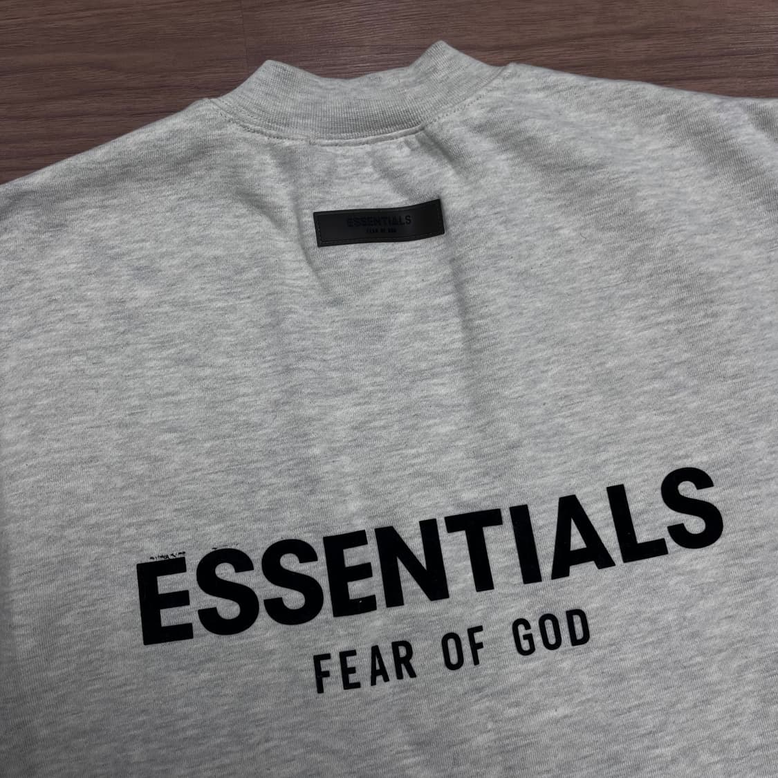 105 피오갓 에센셜 빅로고 스웻셔츠 상품이미지6