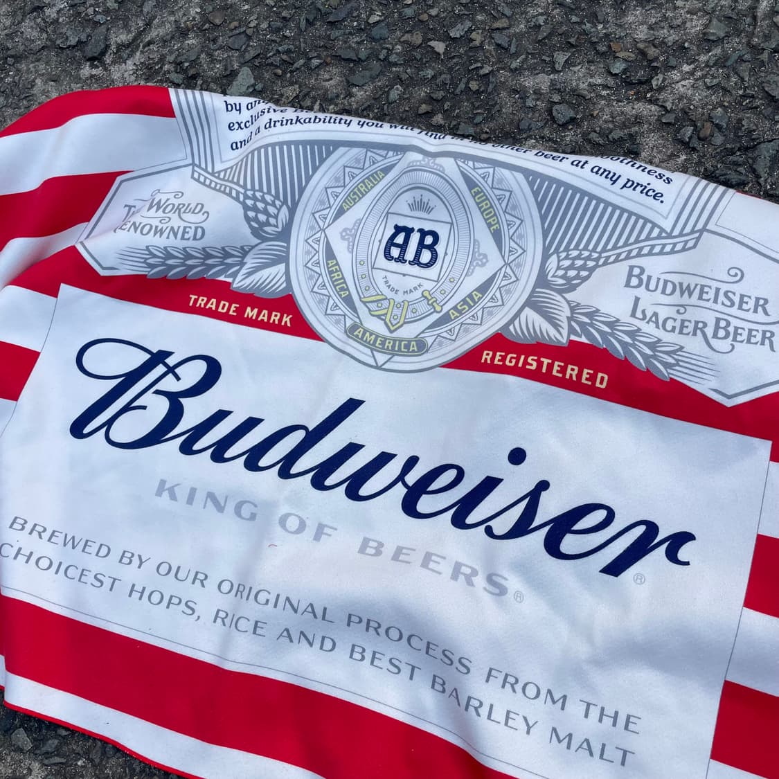 Vintage Budwiser towel 상품이미지2