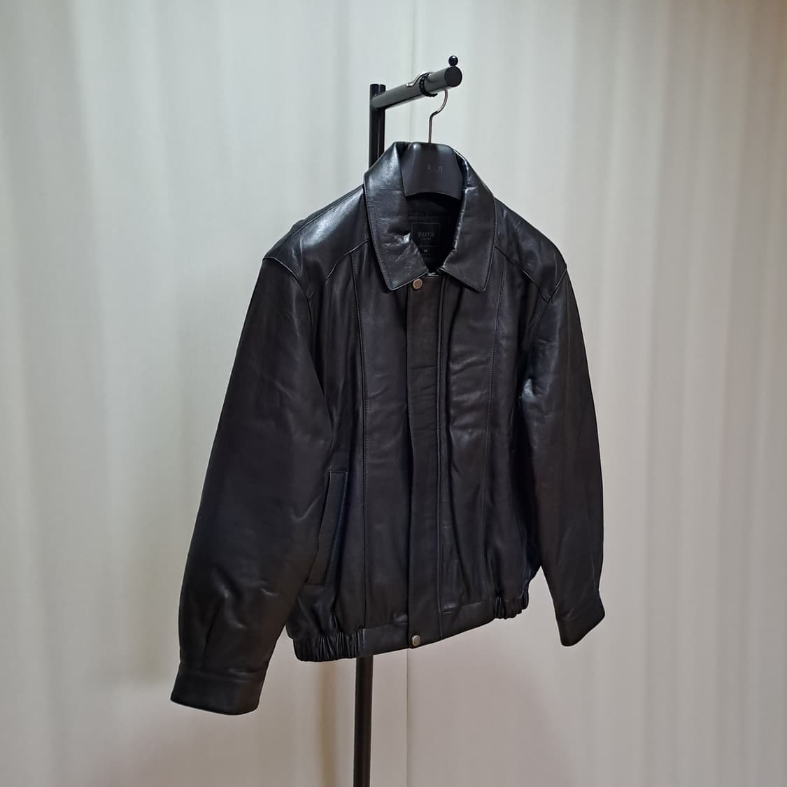 (택포) BUT2 양가죽 봄버 자켓 B161 상품이미지3