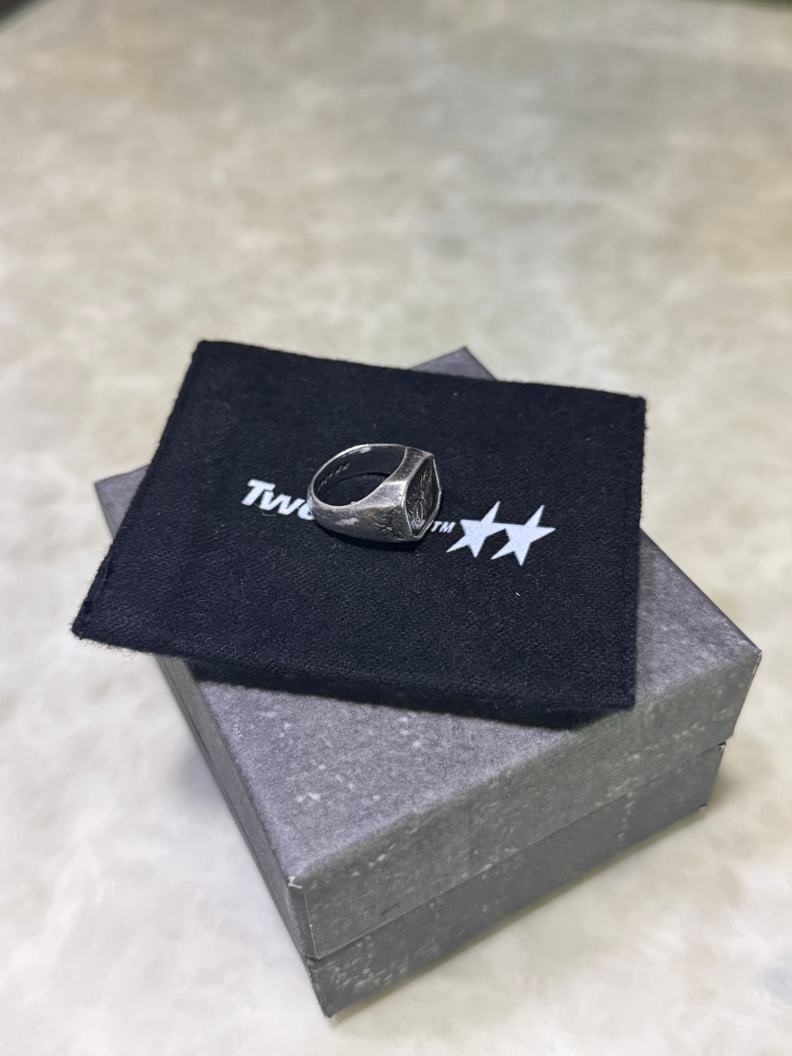 TWOJEYS BUTTERFLY EFFECT RING 925 실버 반지 상품이미지2