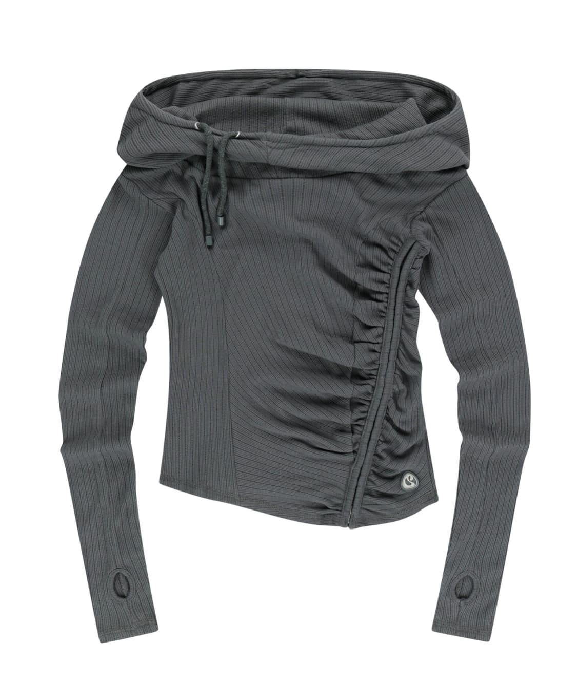 코이세이오 셔링 후드 SHIRRING HOOK HOODIE 상품이미지5