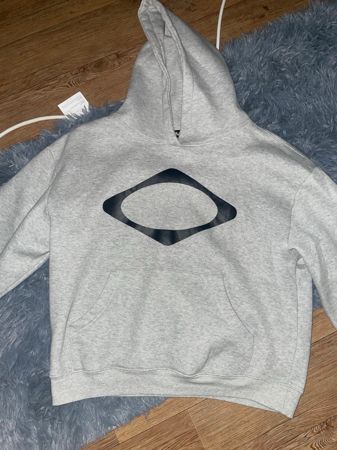 미스치프 롬버스 후드티 상품이미지1