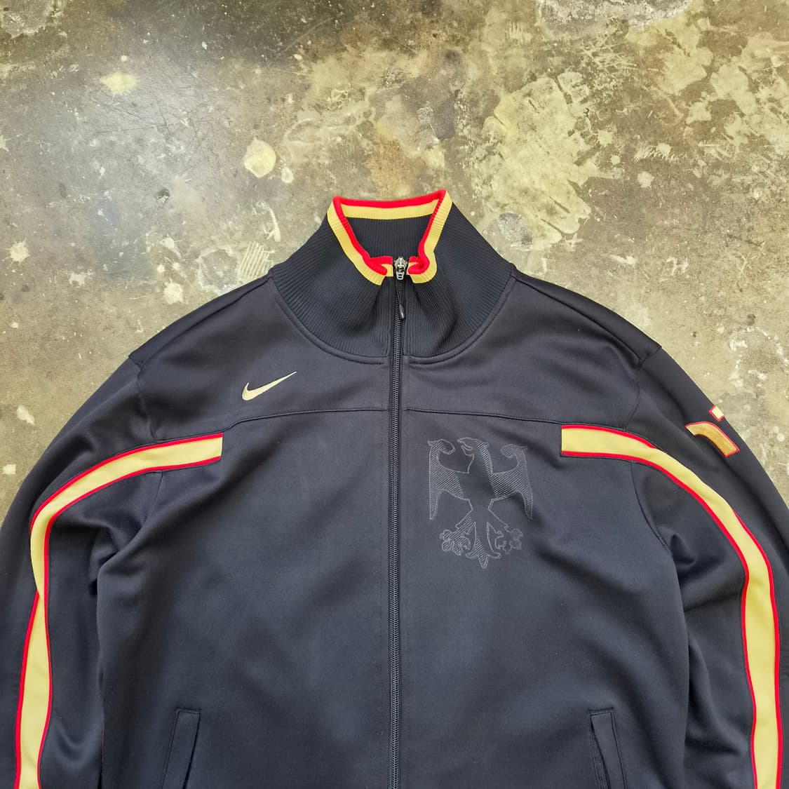 100) 올드 나이키 독일 트랙자켓 트랙탑 져지 상품이미지2