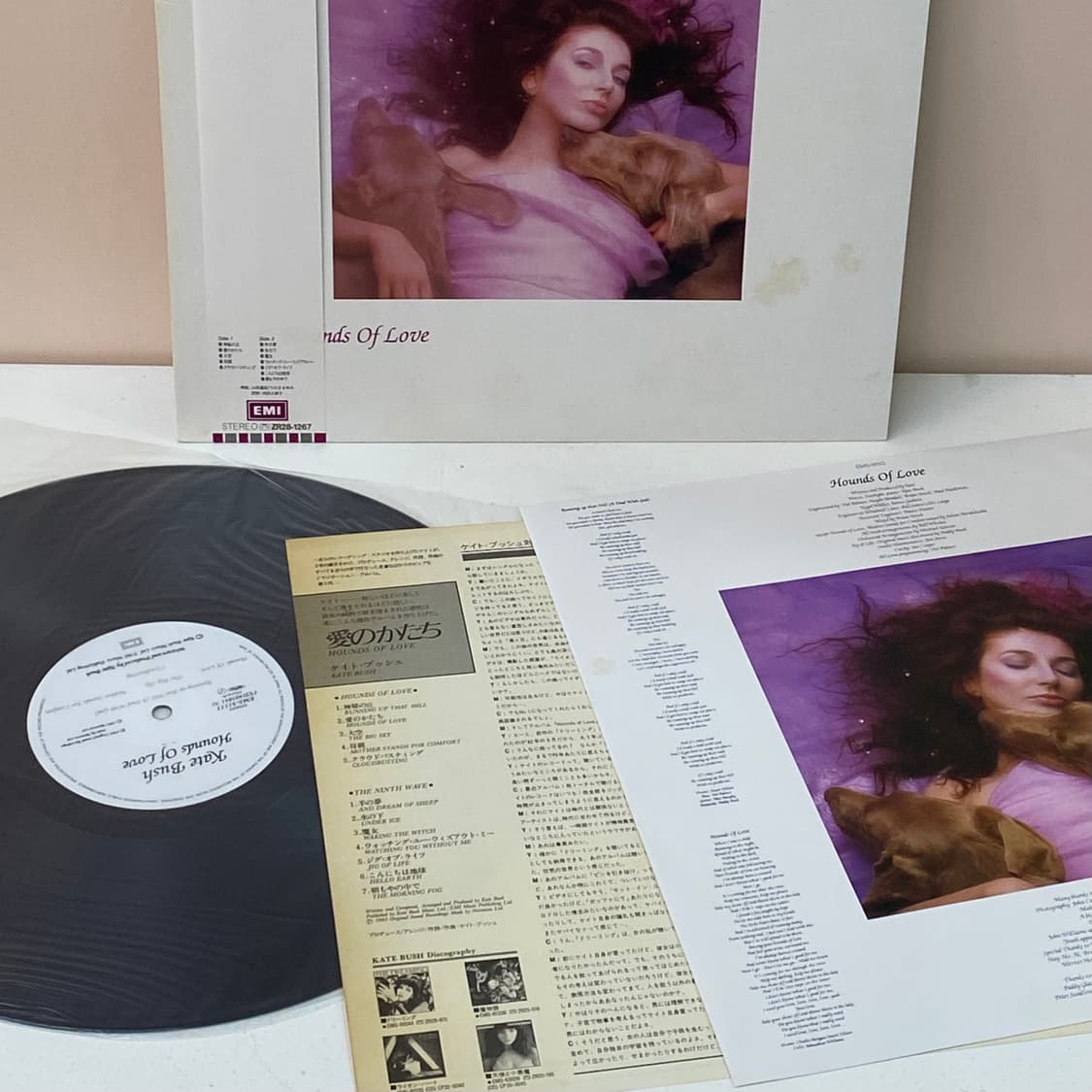 (LP-초민트시리즈) Kate Bush - Hounds Of Love 상품이미지3