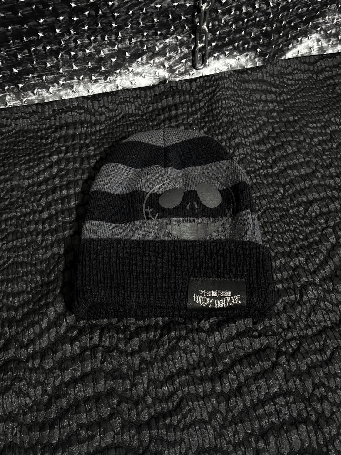 Holiday nightmare 스트라이프 비니 상품이미지3