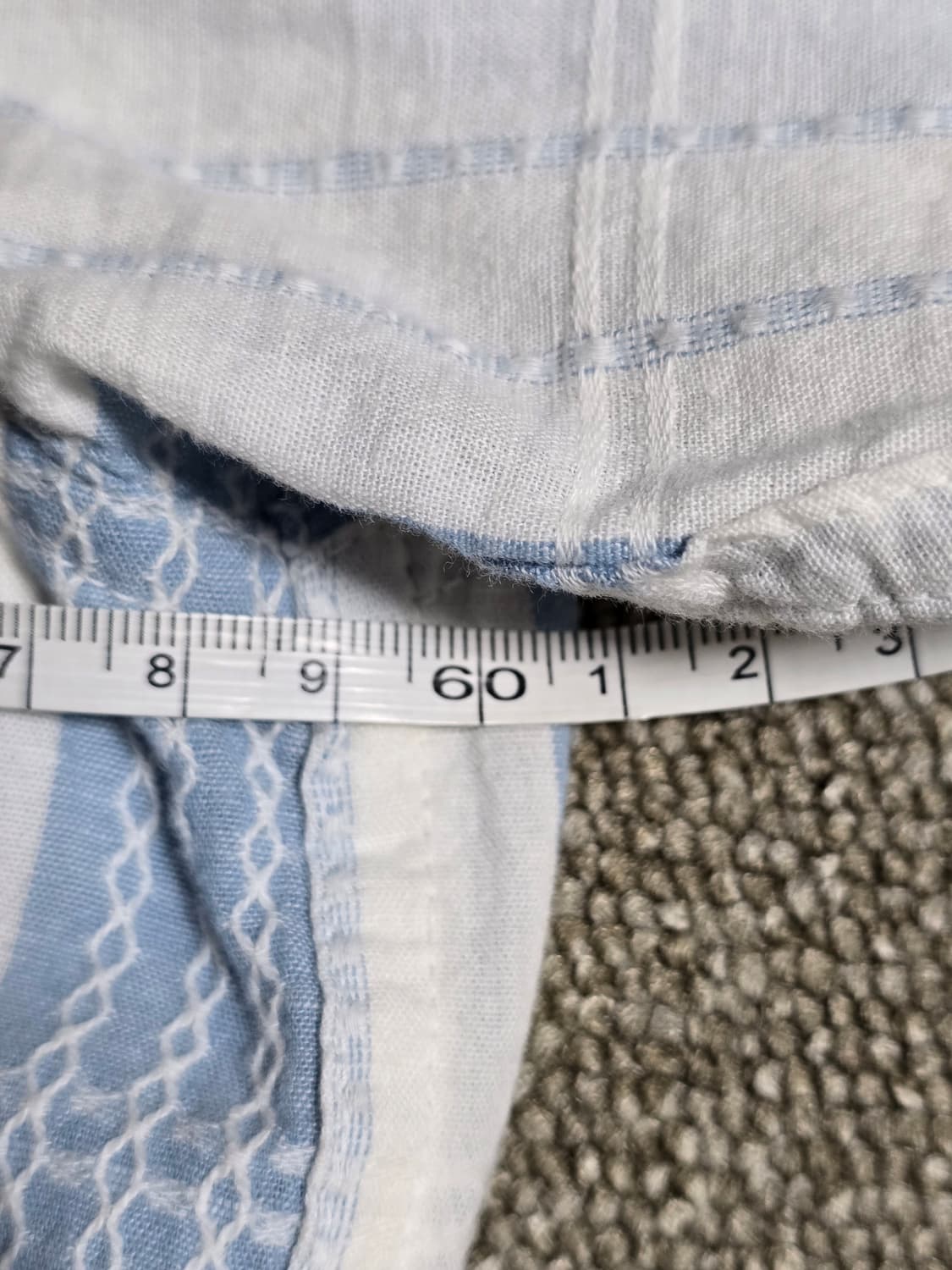 타임원클로딩 부처프로덕츠 패턴 워크셔츠16 엣라코 엣라스트Timeworn 상품이미지6