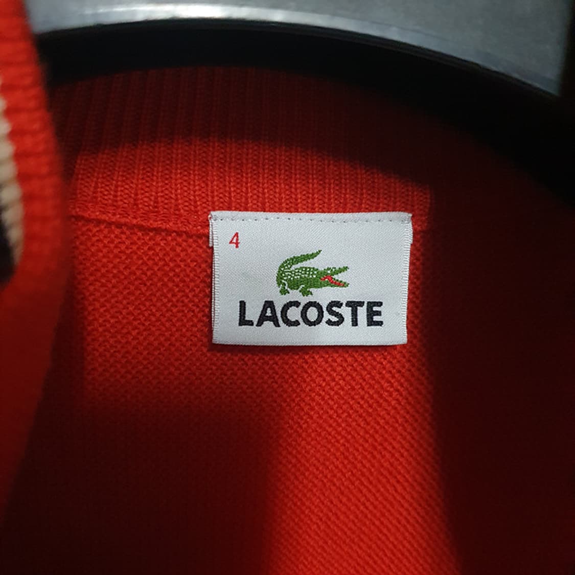 라코스테 집업 가디건 100 상품이미지3