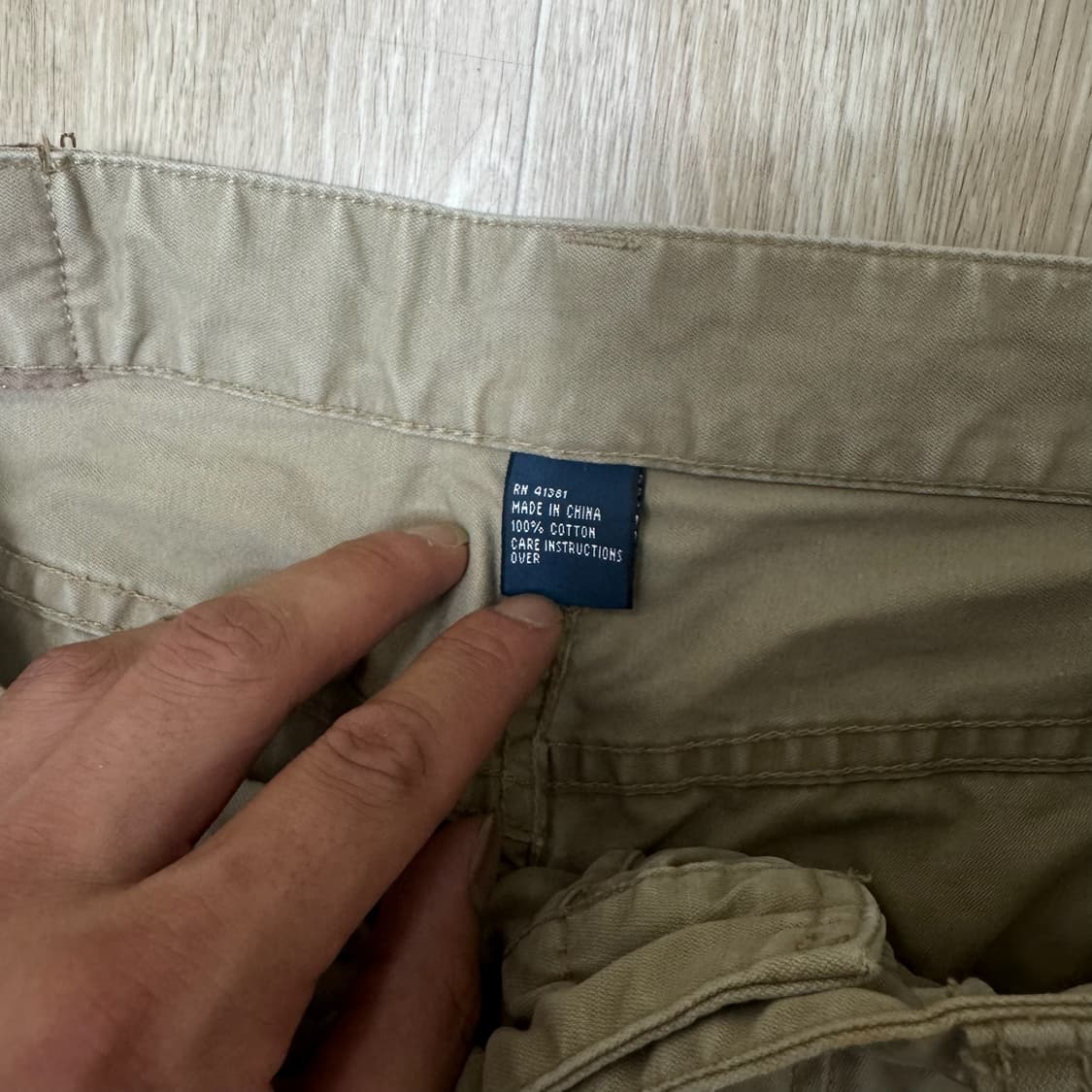 폴로 랄프로렌 코튼 면바지 치노팬츠 32  상품이미지6