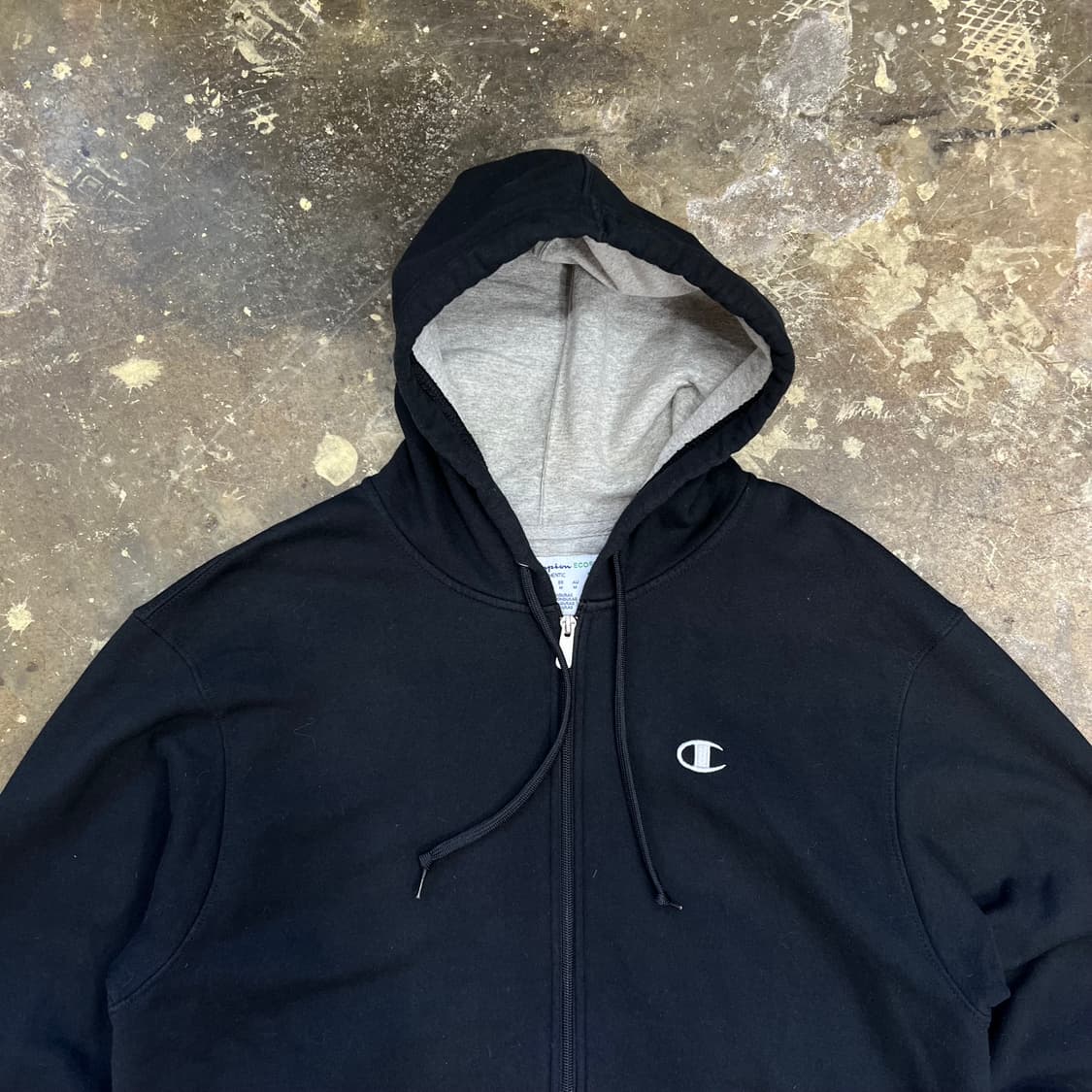 100) 챔피온 기모 후드집업 자켓 점퍼 아메카지 워크웨어 상품이미지2