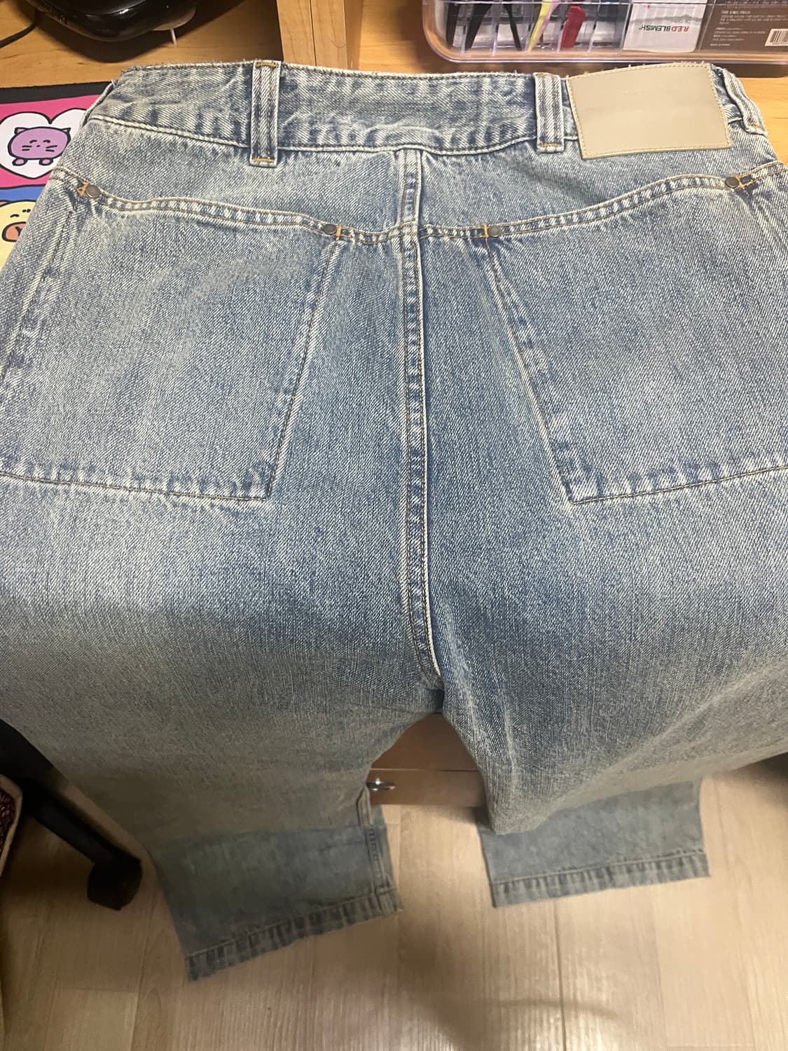 S) 엔타이어 스튜디오 GEM JEANS (SURFACE WAVE) 상품이미지7