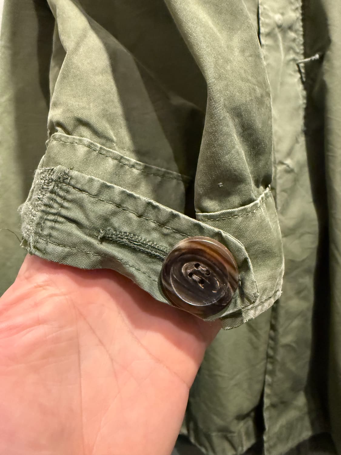 80s m-65 피쉬테일 파카 L(3XL) 상품이미지7