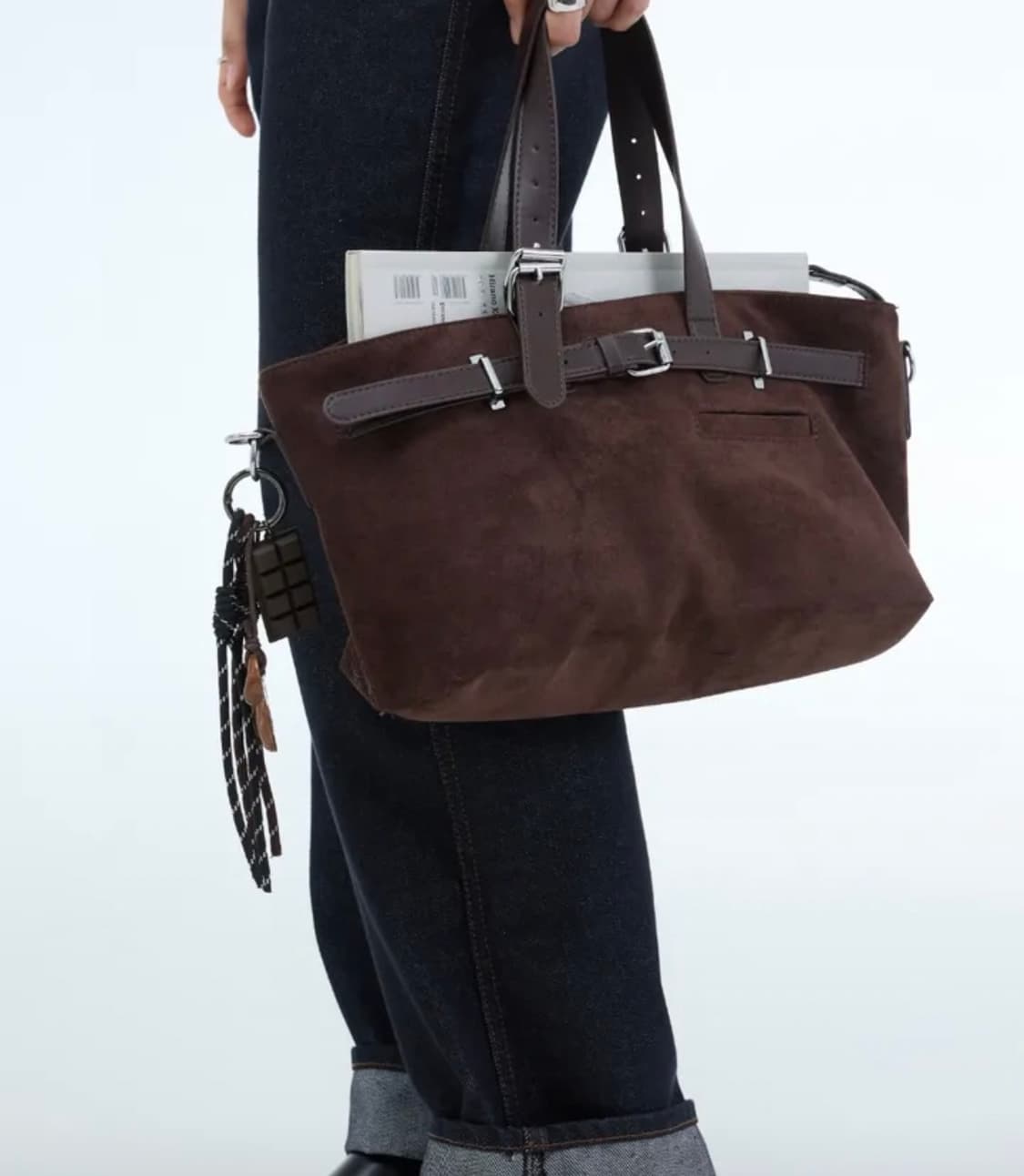 블랙업 스웨이트 버클백 상품이미지1