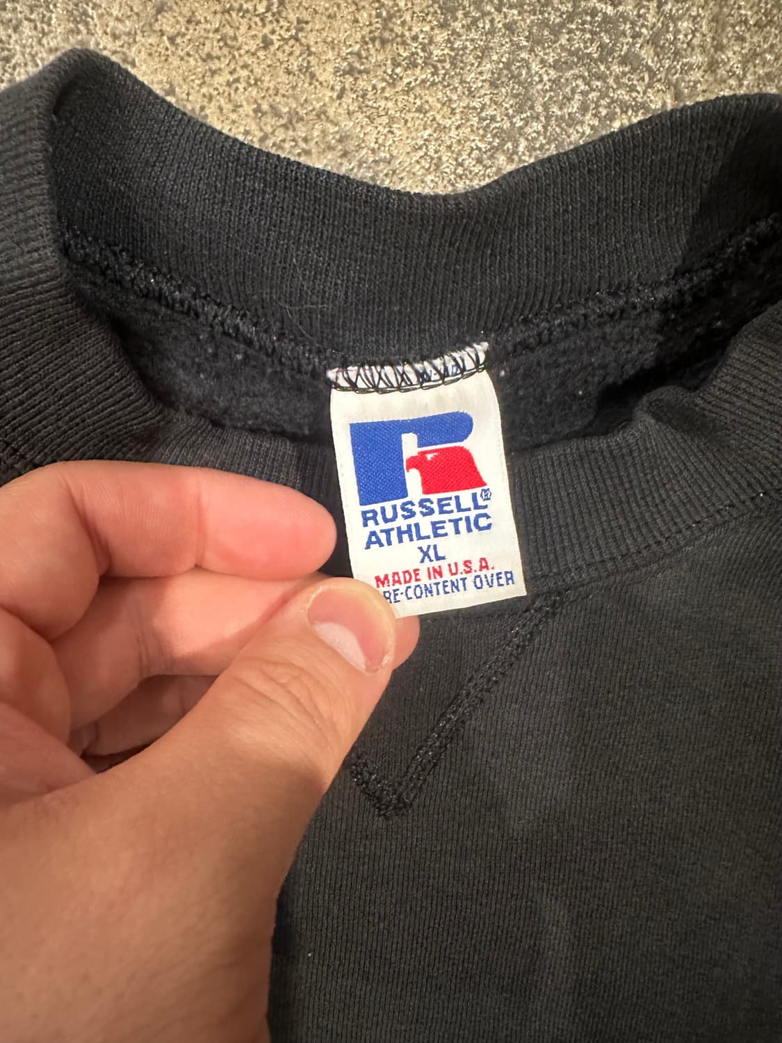  빈티지 90s 러셀 스웻셔츠 상품이미지3