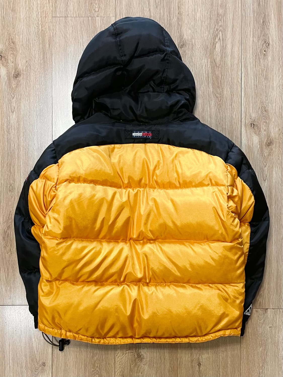 국내 유일 90s USA 타미힐피거 익스페디션 하프집 쿼터집 다운 패딩 상품이미지7