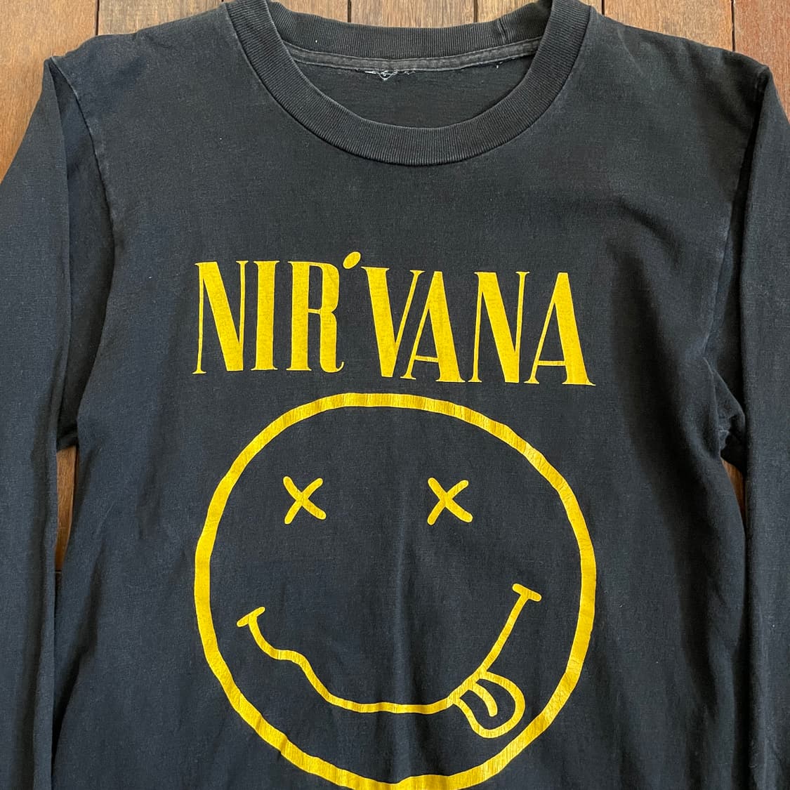 1991 너바나 Never Mind OG 롱슬리브 긴ㅍ 상품이미지1