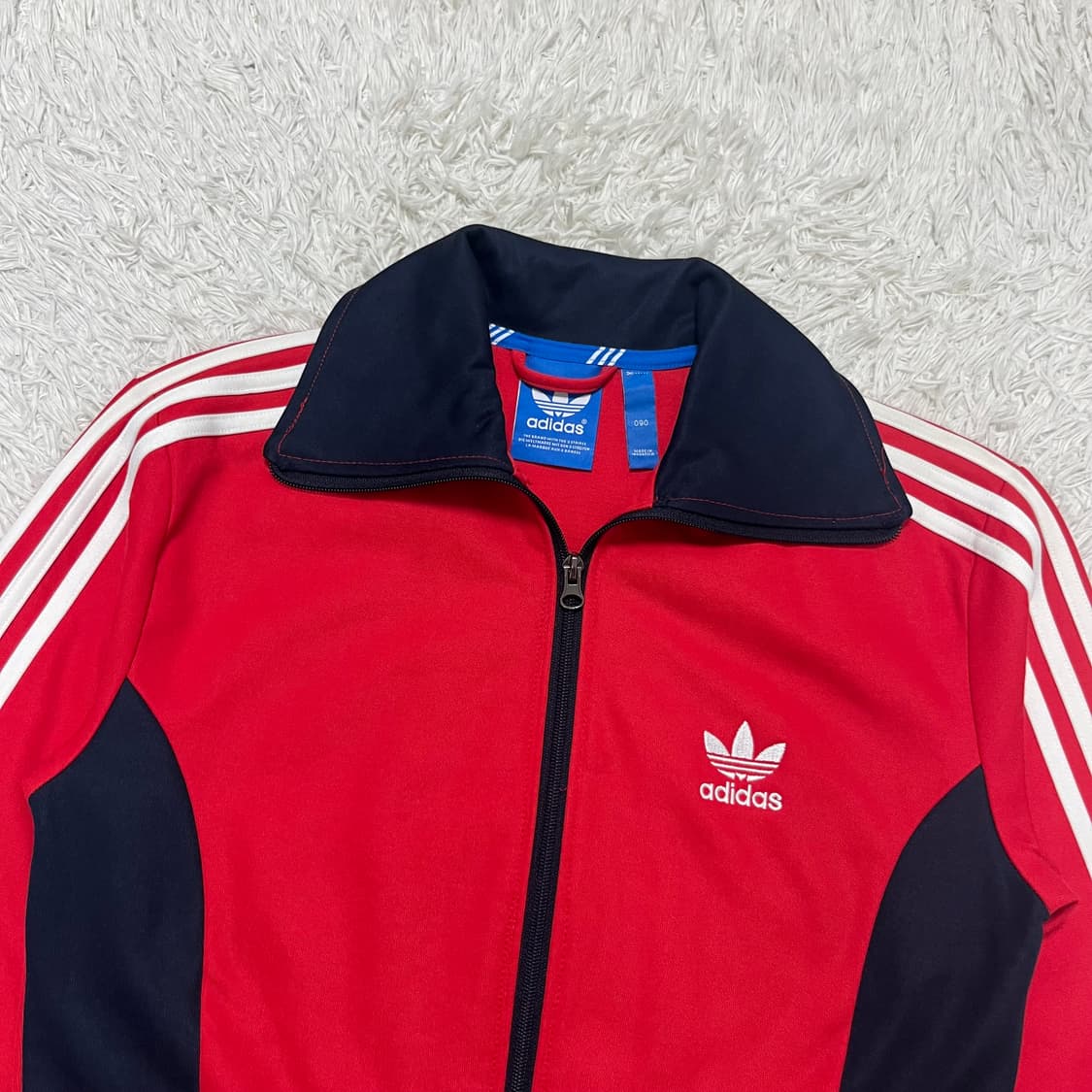 Adidas red Europa custom jersey 상품이미지5