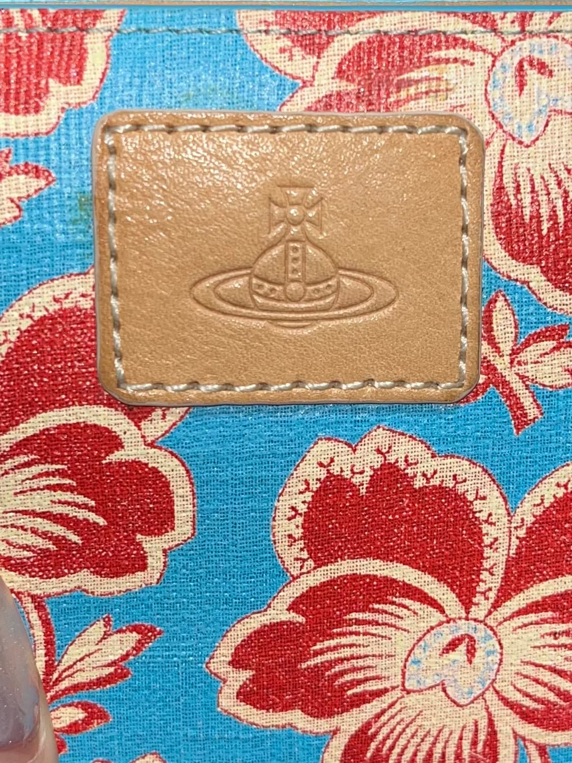 비비안웨스트우드 지갑 반지갑 댄싱 플라워 Orb (2월까지 할인) 상품이미지7