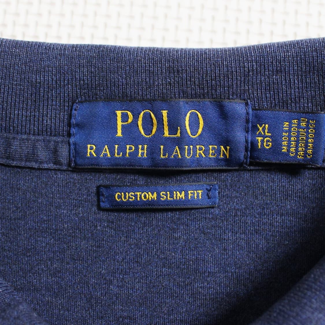 Polo 폴로 랄프로렌 화이트 포니 카라 롱 슬리브 상품이미지5