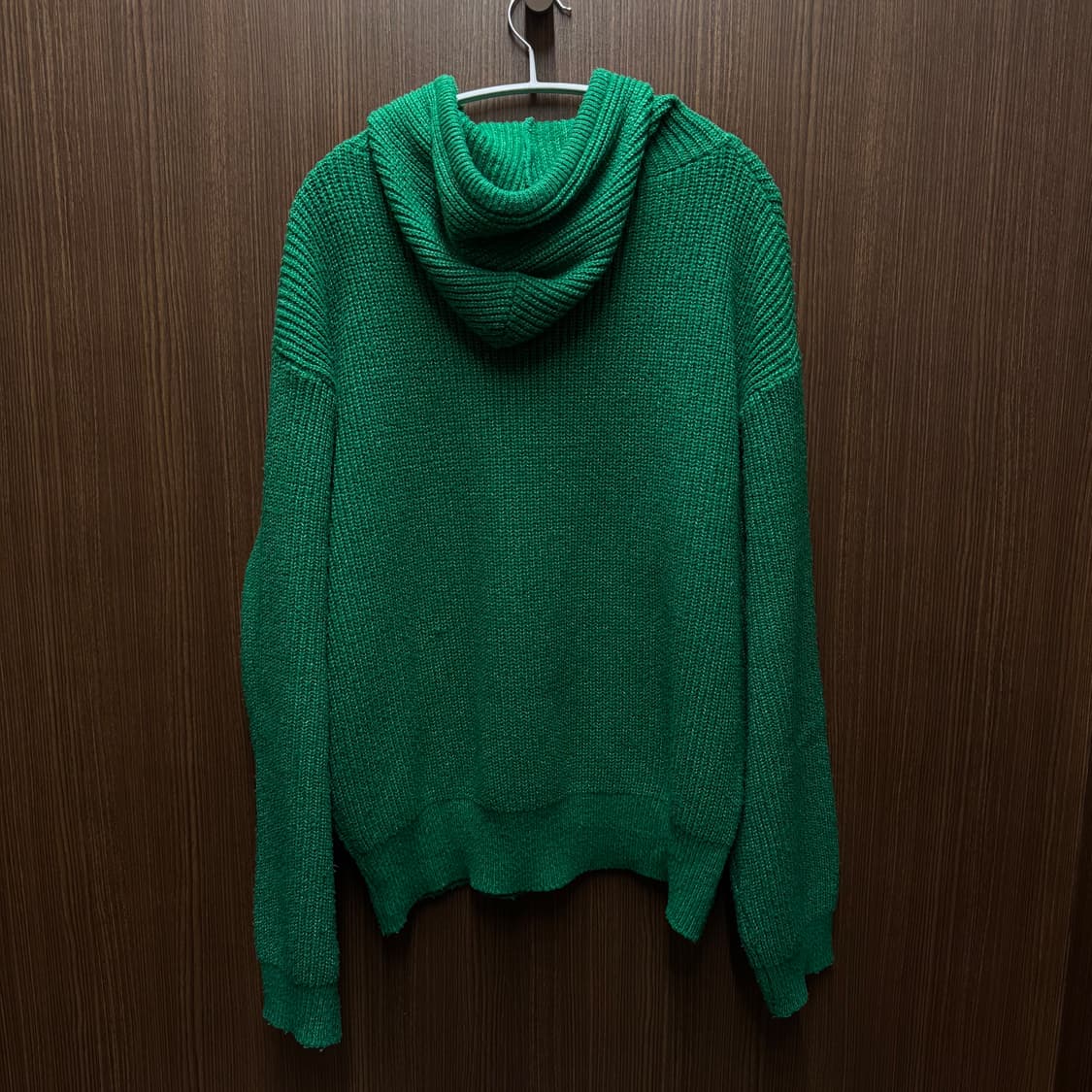 랩스튜디오 니트 후드티셔츠 상품이미지3