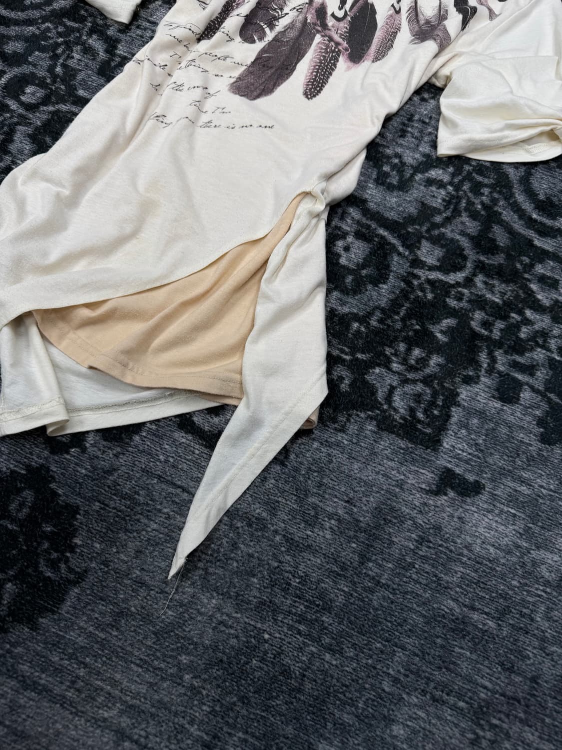Japanese 00s archive native feather laye 상품이미지5