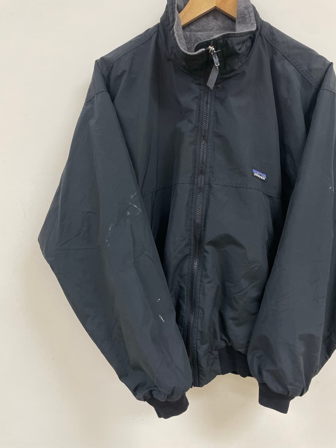 usa 90s 파타고니아 쉘드 신칠라 블랙 m 상품이미지5