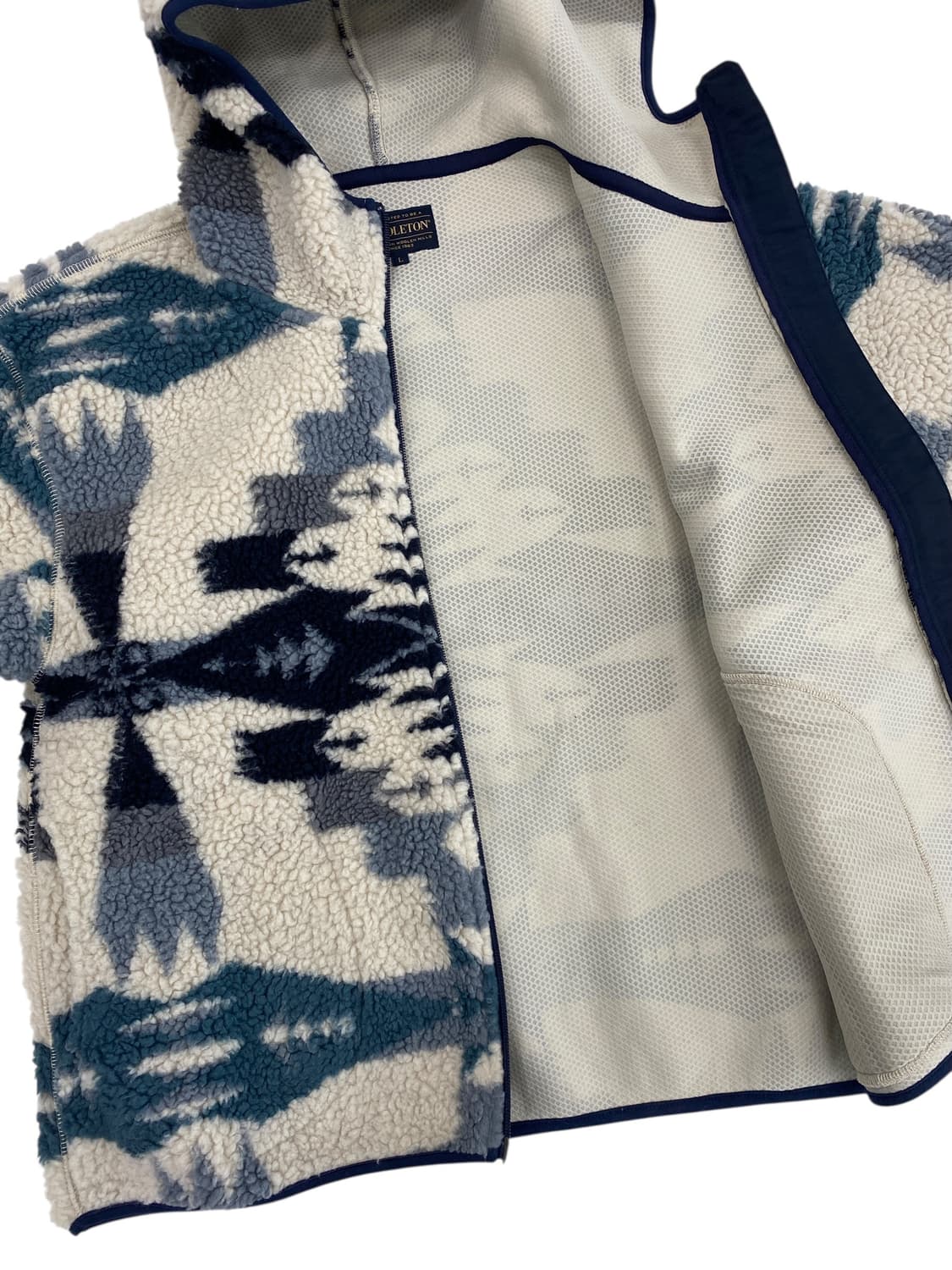 펜들턴 네이티브 페턴 보아 플리스 자켓 상품이미지8